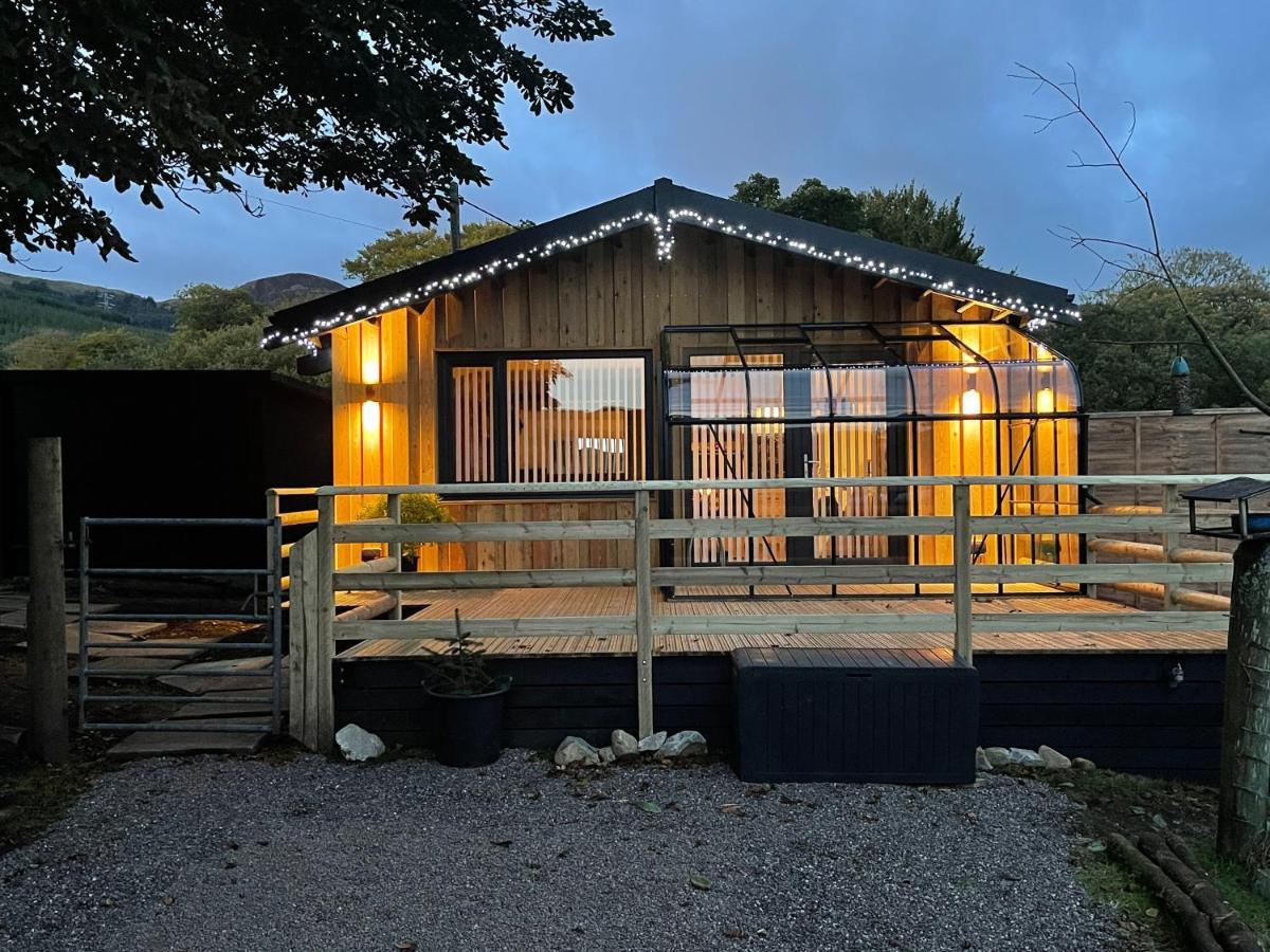 Spacious Lodge With King Sized Bed Inveraray Exteriör bild