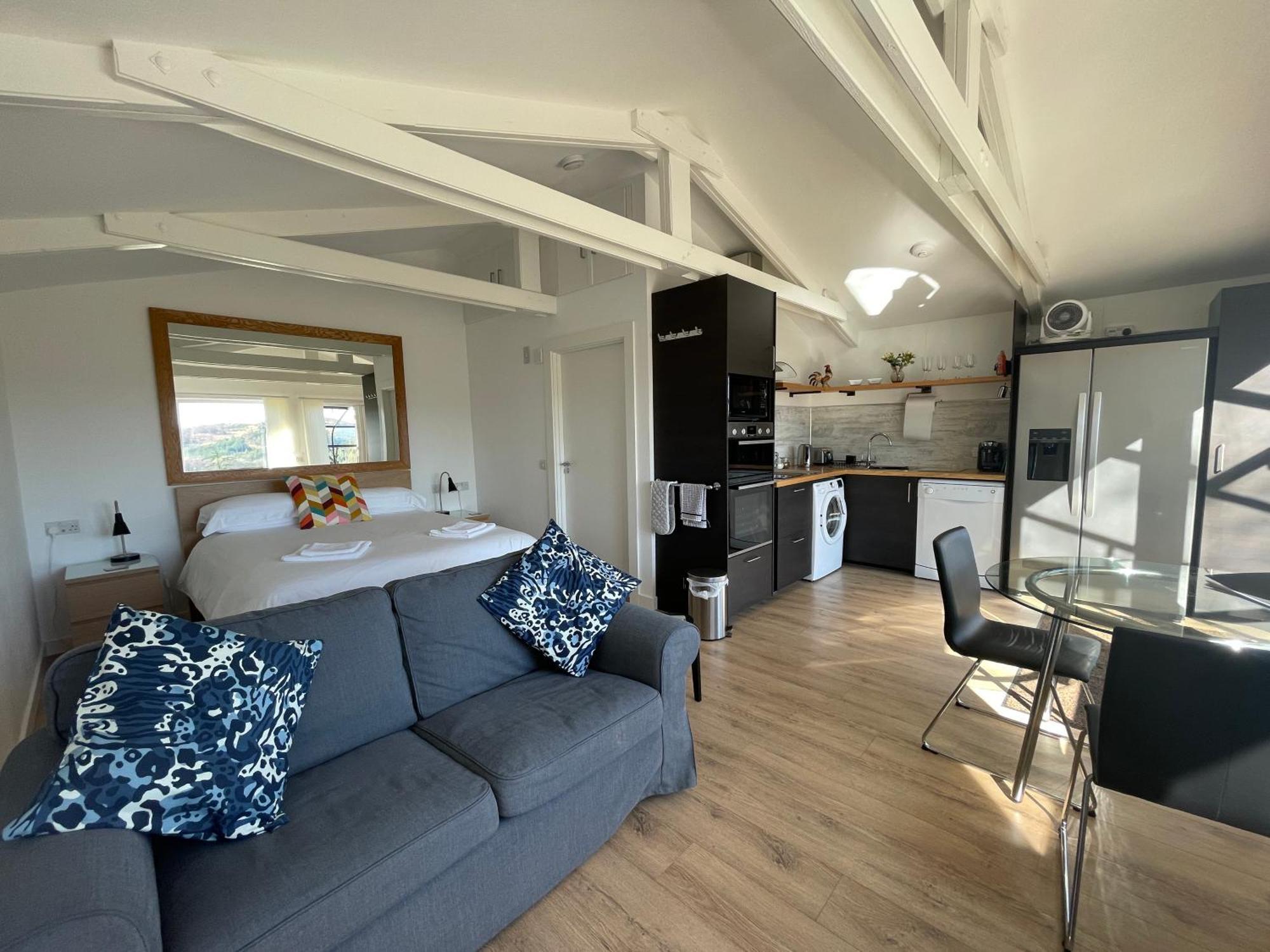 Spacious Lodge With King Sized Bed Inveraray Exteriör bild